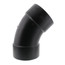 6" H x H ABS 45° Elbow (5806)