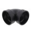 2" Hub ABS DWV 90° Vent Elbow (5807V)