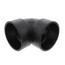 3" Hub ABS DWV 90° Vent Elbow (5807V)