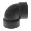 1-1/4" Hub ABS DWV 90° Elbow (5807)