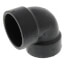 1-1/4" Hub ABS DWV 90° Elbow (5807)