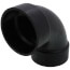 4" Hub ABS DWV 90° Elbow (5807)