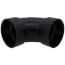 4" Hub ABS DWV 90° Elbow (5807)