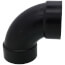4" Hub ABS DWV 90° Elbow (5807)