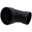 4" x 3" Hub ABS DWV 90° Closet Elbow with Cap (5807CL)