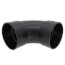 6" Hub ABS DWV 90° Elbow (5807)