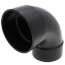 6" Hub ABS DWV 90° Elbow (5807)