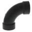 1-1/4" Hub ABS DWV 90° Long Turn Elbow (5807LT)