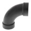 1-1/2" Hub ABS DWV 90° Long Turn Elbow (5807LT)