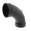 2" Hub ABS DWV 90° Long Turn Elbow (5807LT)