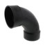 3" Hub ABS DWV 90° Long Turn Elbow (5807LT)