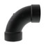 3" Hub ABS DWV 90° Long Turn Elbow (5807LT)