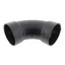 4" Hub ABS DWV 90° Long Turn Elbow (5807LT)