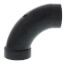 2" Spigot x Hub ABS DWV 90° Long Turn Street Elbow (58072LT)