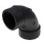 1-1/4" Spigot x Hub ABS DWV 90° Street Elbow (58072)