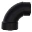 1-1/4" Spigot x Hub ABS DWV 90° Street Elbow (58072)