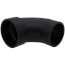 3" Spigot x Hub ABS DWV 90° Street Elbow (58072)