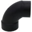 3" Spigot x Hub ABS DWV 90° Street Elbow (58072)