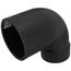 4" x 3" Spigot x Hub ABS DWV 90° Street Closet Elbow, no Cap (58072CL)