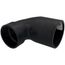 4" x 3" Spigot x Hub ABS DWV 90° Street Closet Elbow, no Cap (58072CL)