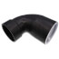 4" x 3" Spigot x Hub ABS DWV 90° Street Closet Elbow, w/ Cap (58072CL)