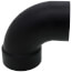 4" Spigot x Hub ABS DWV 90° Street Elbow (58072)