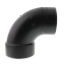 6" Spigot x Hub ABS DWV 90° Street Elbow (58072)