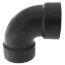 3" Hub x FIPT ABS DWV 90° Elbow (58073)