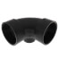 3" x 3" x 1-1/2" Hub ABS DWV 90° Elbow with Side Inlet (58079R)