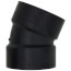 3" Hub ABS DWV 22-1/2° Elbow (5808)