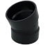 4" Hub ABS DWV 22-1/2° Elbow (5808)