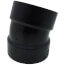 4" Hub ABS DWV 22-1/2° Elbow (5808)