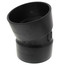6" Hub ABS DWV 22-1/2° Elbow (5808)