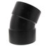 6" Hub ABS DWV 22-1/2° Elbow (5808)