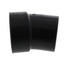 3" Spigot x Hub ABS 22-1/2° Street Elbow (58082)