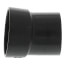 4" Spigot x Hub ABS 22-1/2° Street Elbow (58082)