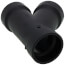 1-1/2" Hub ABS DWV 45° Wye (5810)