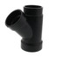 2" x 1-1/2" x 1-1/2" Hub ABS DWV 45° Reducing Wye (5810RR)