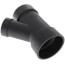 3" x 3" x 2" Hub ABS DWV 45-Degree Reducing Wye (5810R)