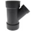 3" x 3" x 2" Hub ABS DWV 45-Degree Reducing Wye (5810R)