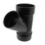 4" x 4" x 3" Hub ABS DWV 45° Reducing Wye (5810R)