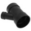 4" x 4" x 1-1/2" Hub ABS DWV 45° Reducing Wye (5810R)
