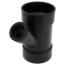 4" x 4" x 1-1/2" Hub ABS DWV 45° Reducing Wye (5810R)