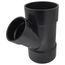 6" x 6" x 4" Hub ABS DWV 45° Reducing Wye (5810R)