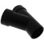 3" Spigot x Hub x Hub ABS DWV 45° Street Wye (58102)