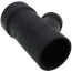 3" x 3" x 2" Spigot x Hub x Hub ABS DWV 45° Street Wye (58102R)