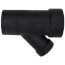 3" x 3" x 2" Spigot x Hub x Hub ABS DWV 45° Street Wye (58102R)