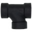 1-1/4" Hub ABS DWV Sanitary Tee (5811)