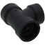 1-1/4" Hub ABS DWV Sanitary Tee (5811)