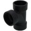 1-1/4" Hub ABS DWV Sanitary Tee (5811)